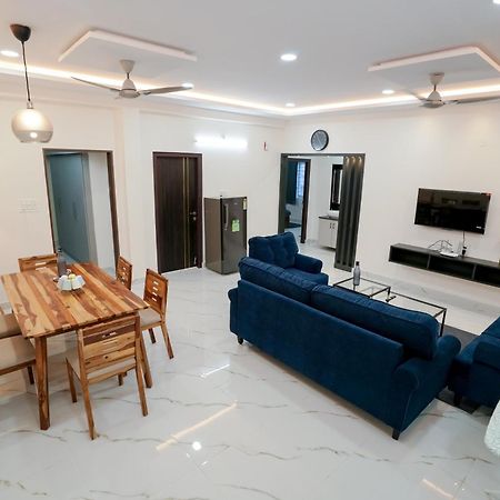 N Cube Serviced Apartments Hyderabad Exterior foto