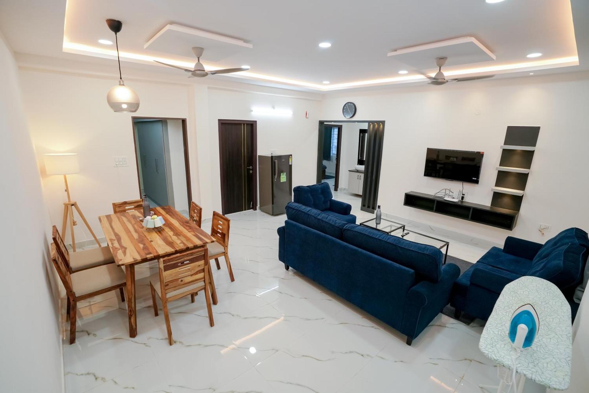 N Cube Serviced Apartments Hyderabad Exterior foto