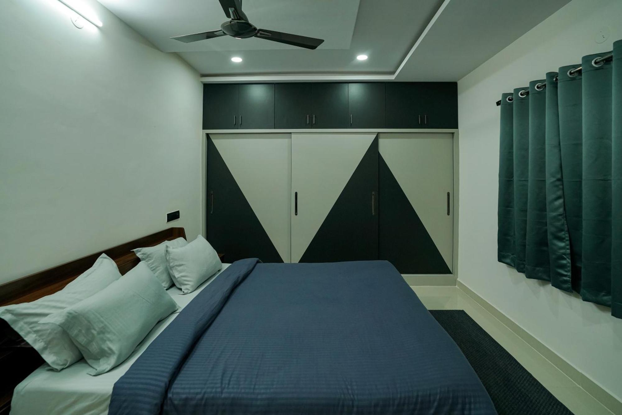 N Cube Serviced Apartments Hyderabad Exterior foto