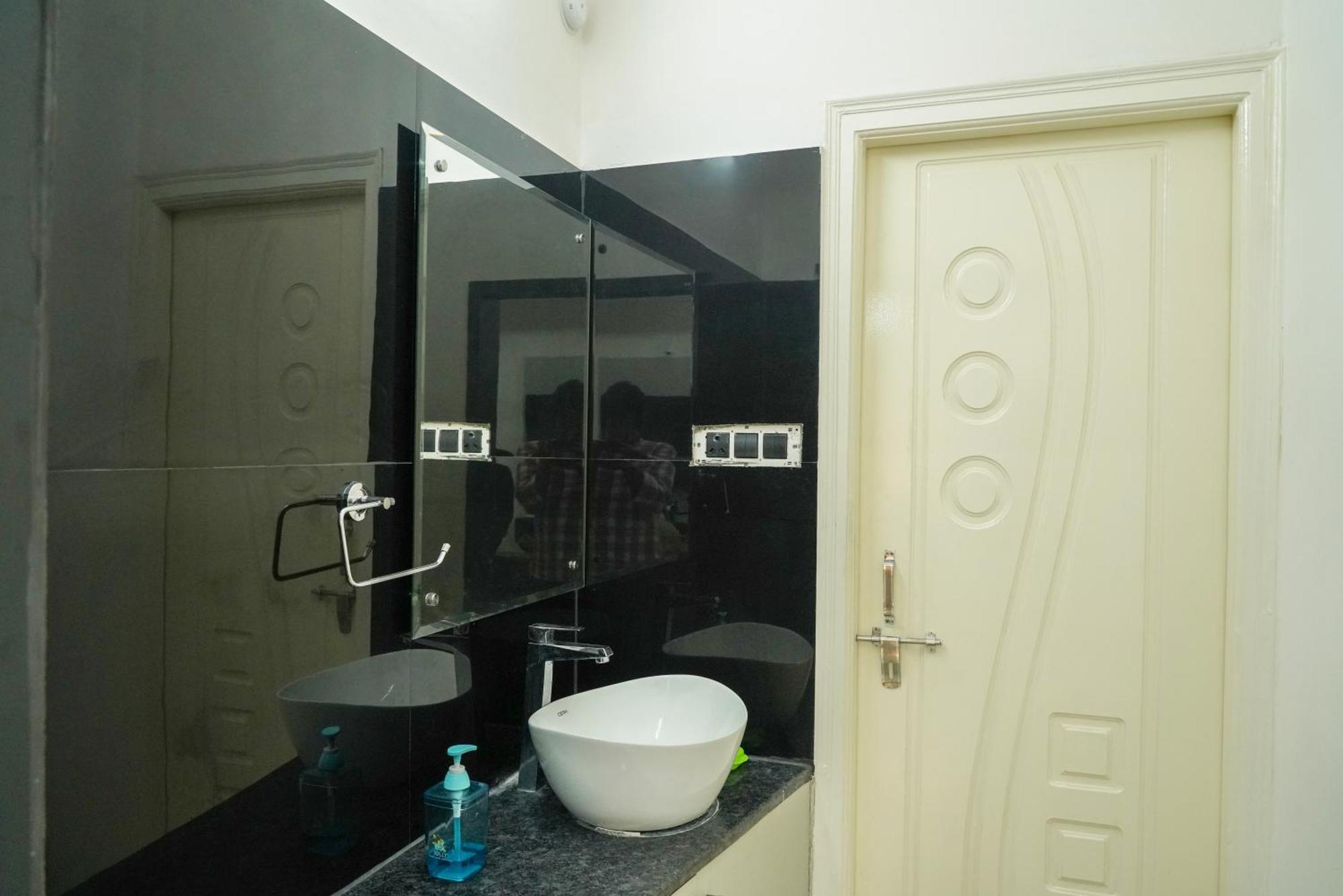 N Cube Serviced Apartments Hyderabad Exterior foto