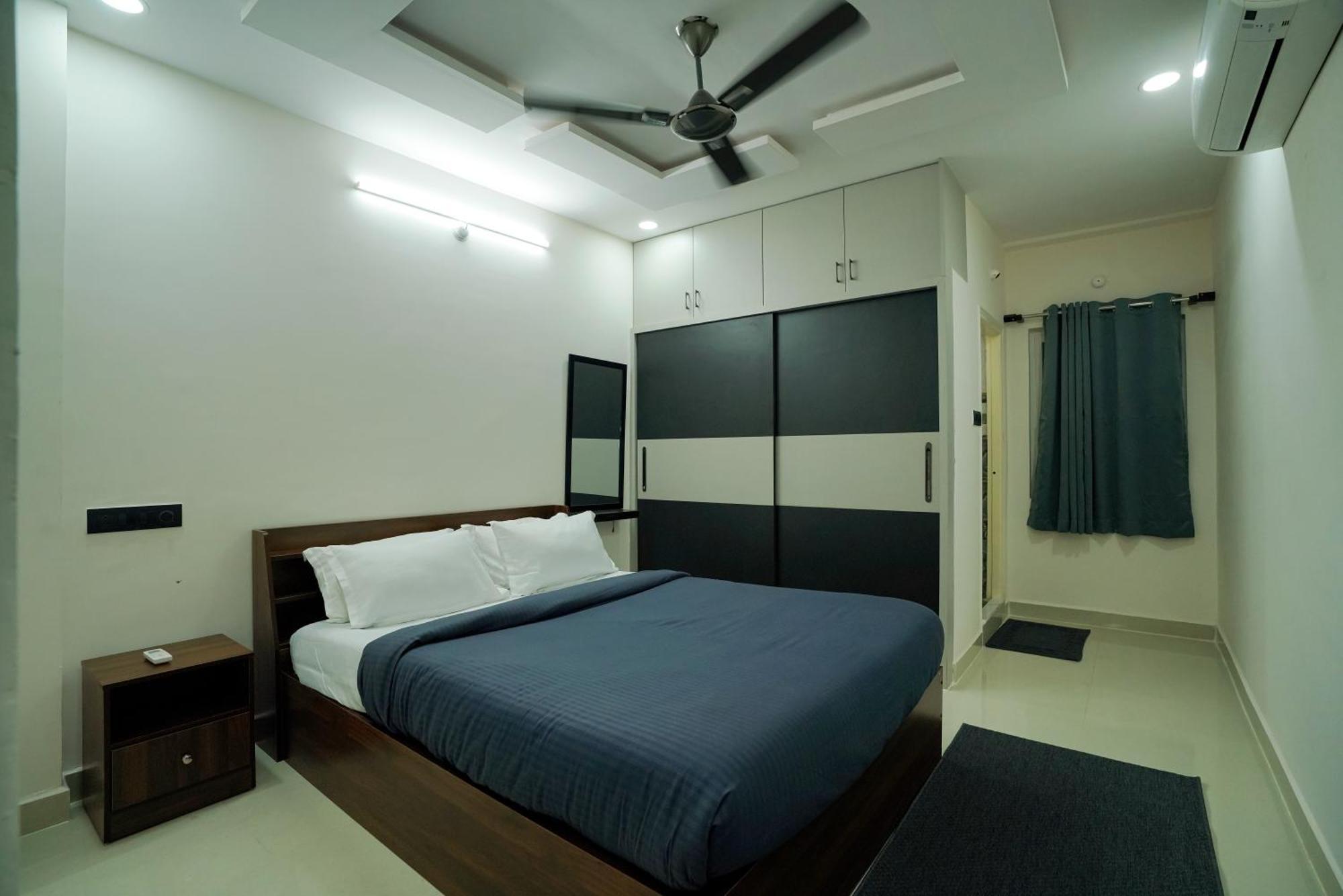 N Cube Serviced Apartments Hyderabad Exterior foto