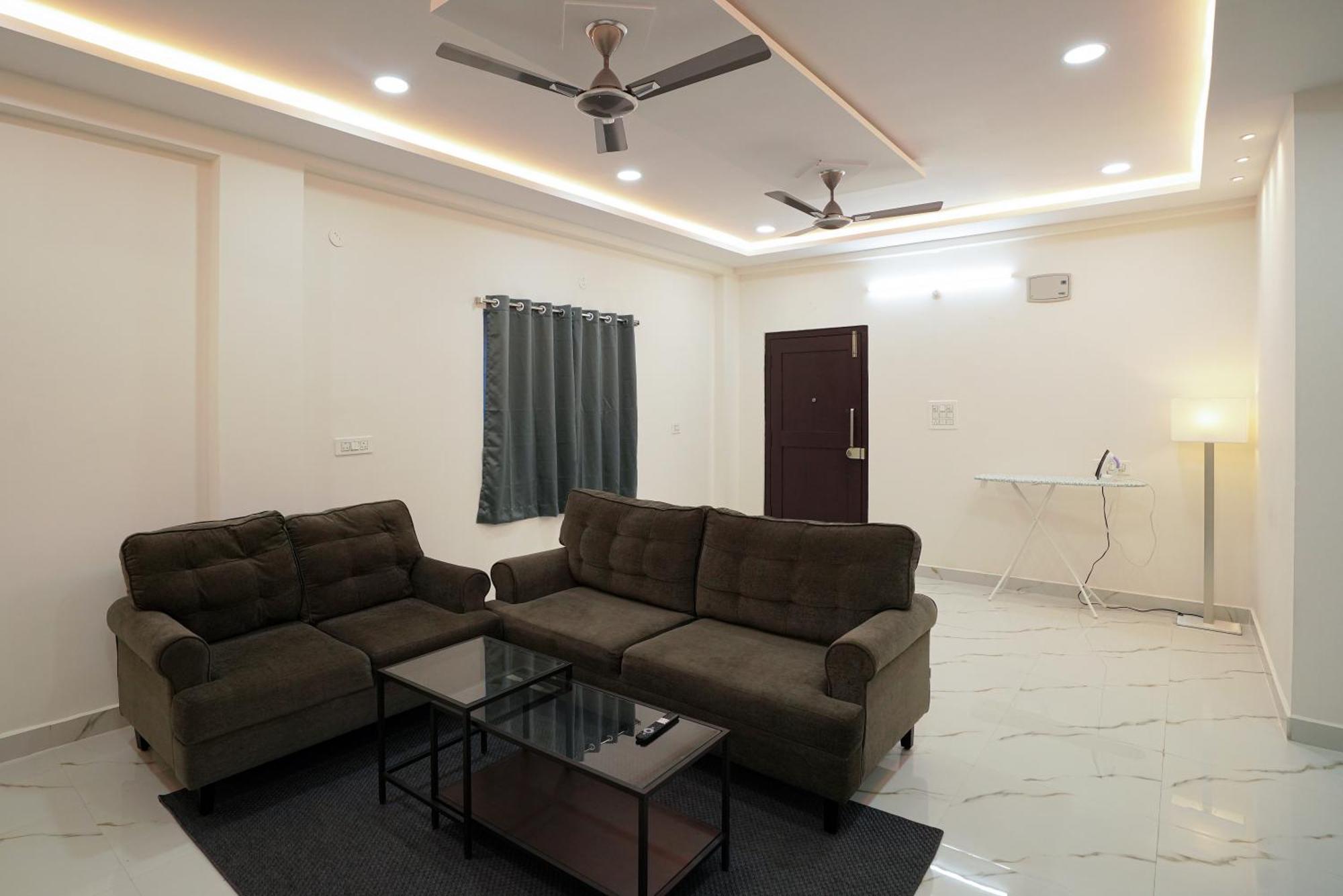 N Cube Serviced Apartments Hyderabad Exterior foto