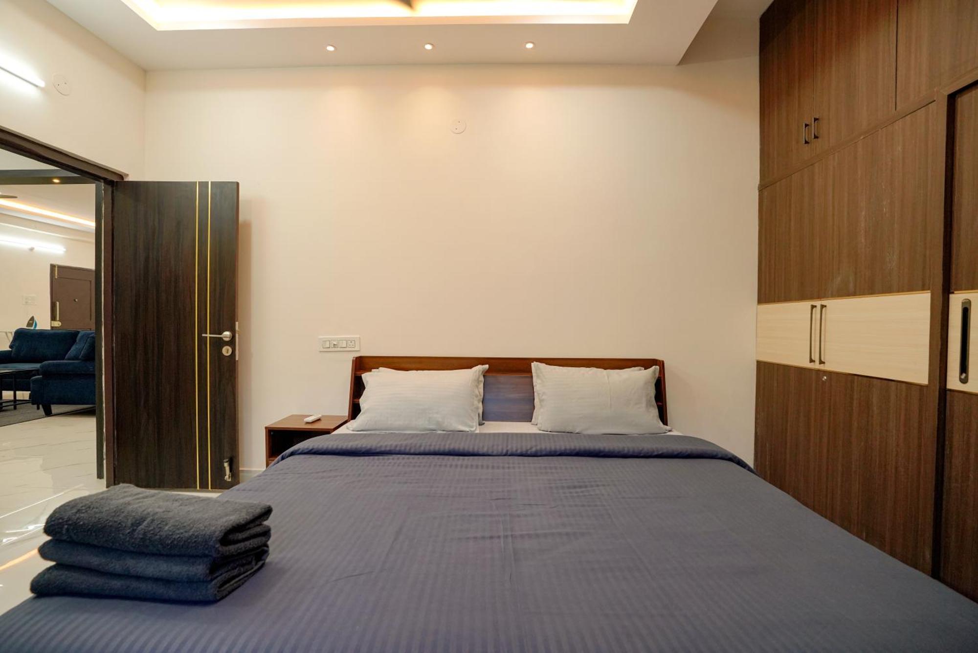 N Cube Serviced Apartments Hyderabad Exterior foto