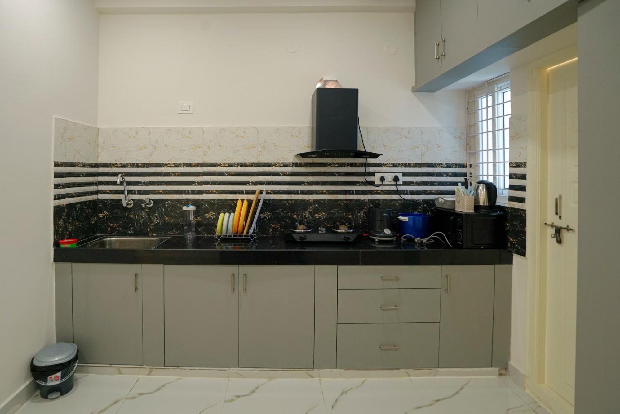 N Cube Serviced Apartments Hyderabad Exterior foto