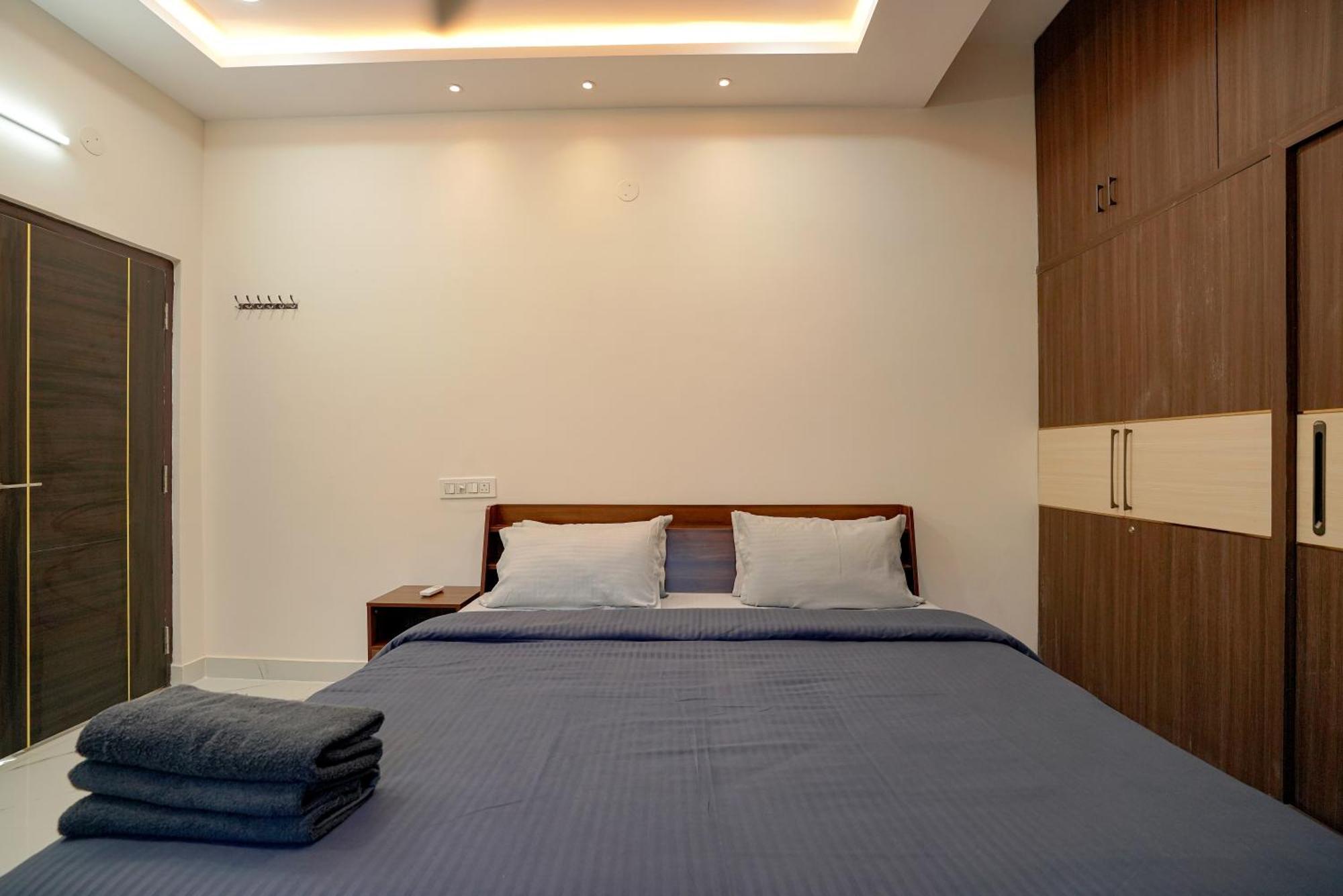 N Cube Serviced Apartments Hyderabad Exterior foto